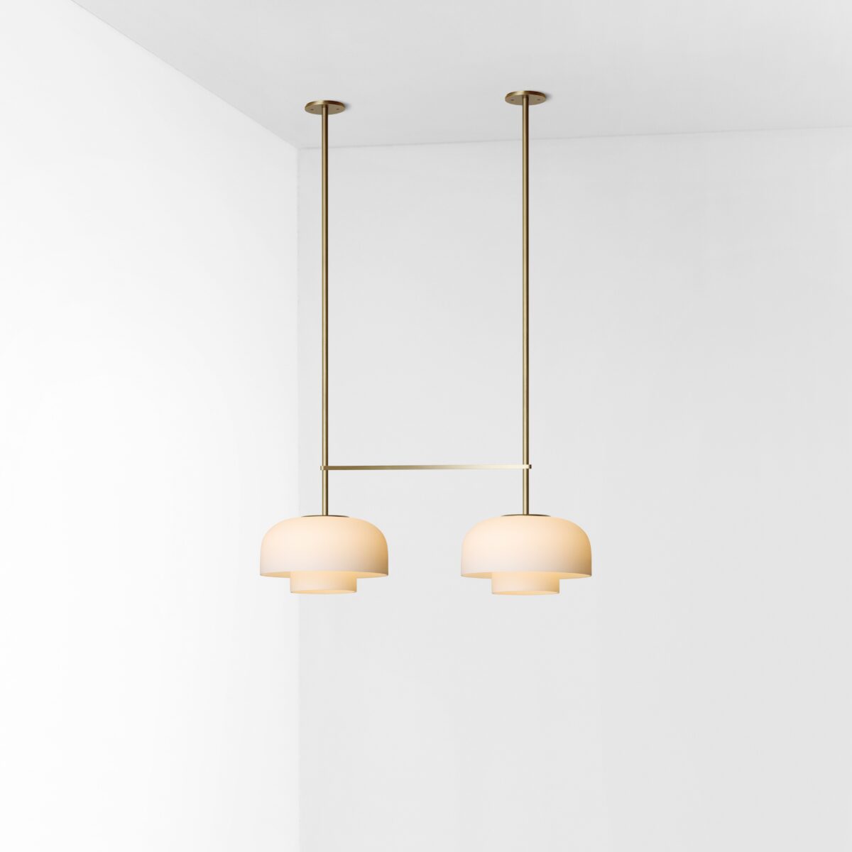 Rolo Large Double Down Double Pendant
