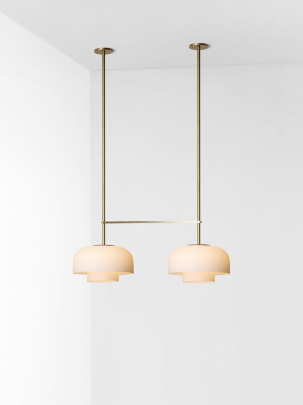 Rolo Large Double Down Double Pendant