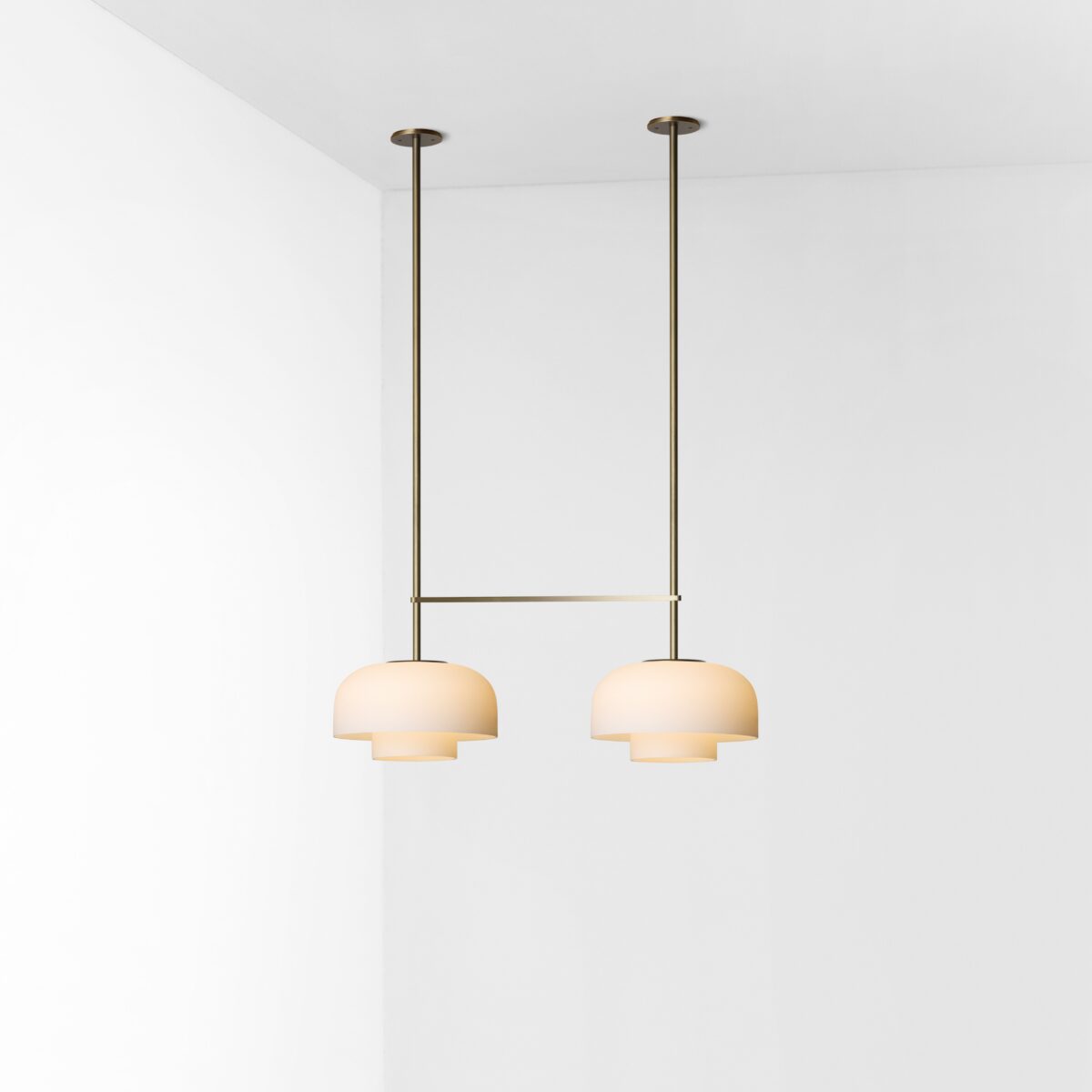 Rolo Large Double Down Double Pendant
