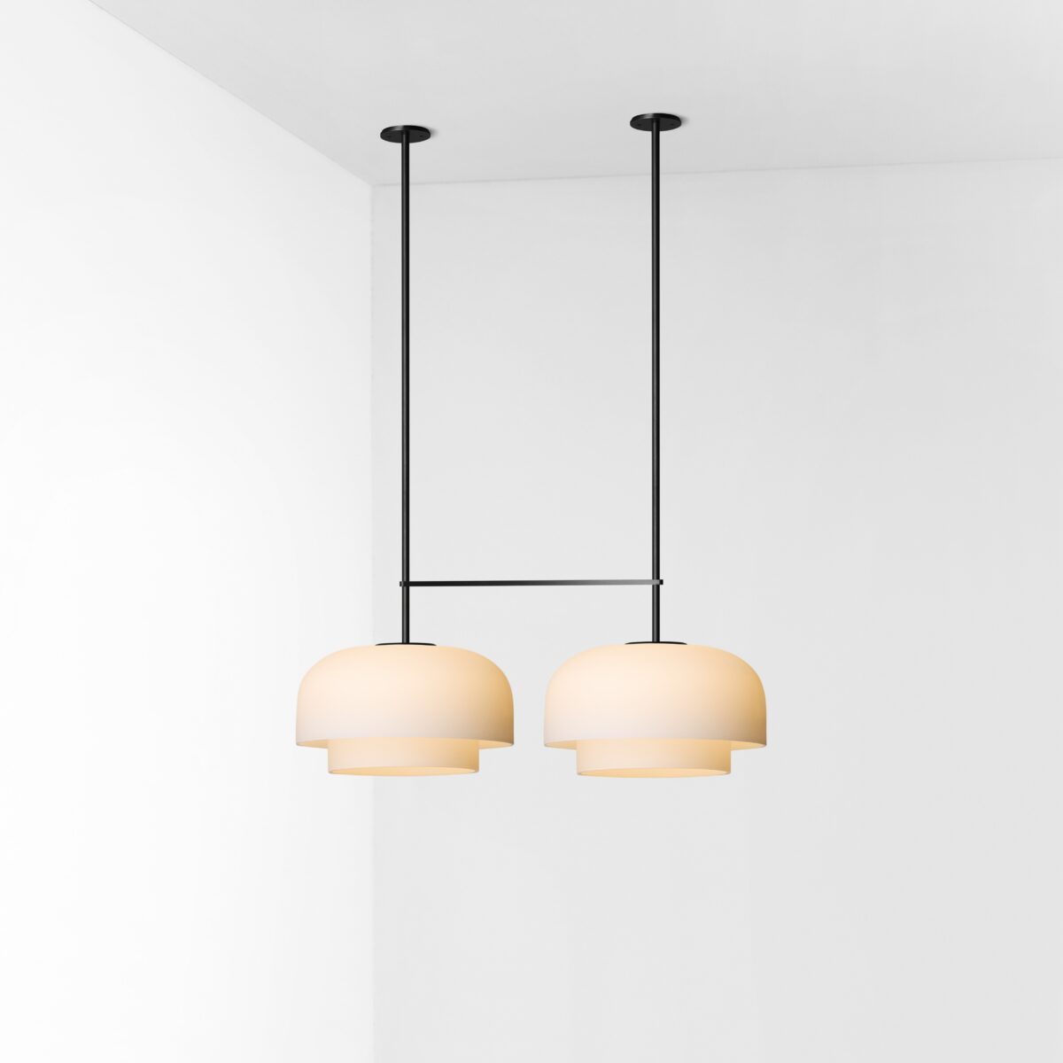 Rolo Extra Large Double Down Double Pendant