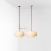 Rolo Extra Large Double Down Double Pendant