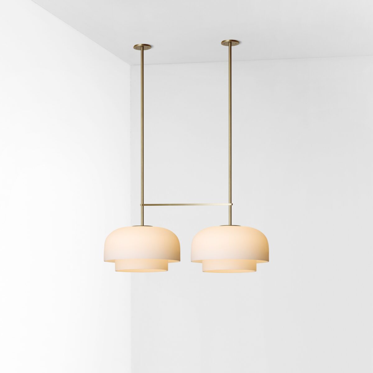 Rolo Extra Large Double Down Double Pendant