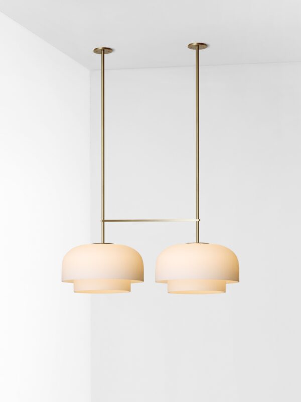 Rolo Extra Large Double Down Double Pendant