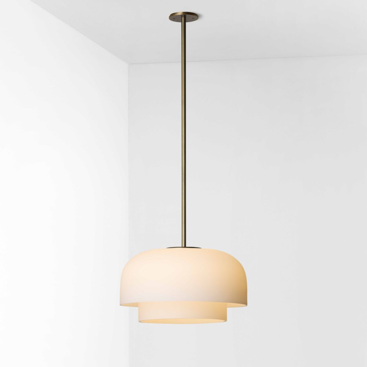Rolo Extra Large Double Down Pendant