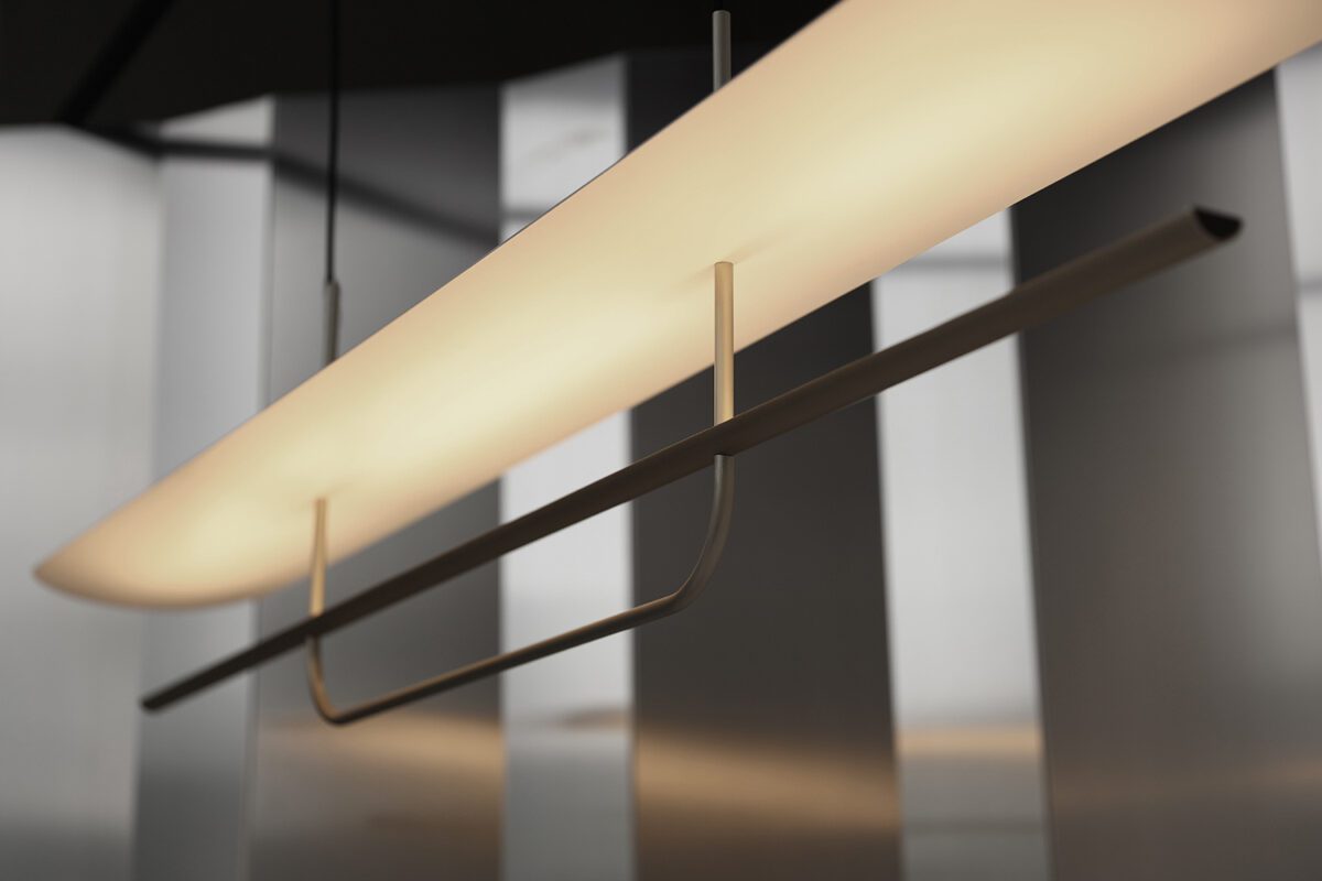 Reflector Linear Pendant
