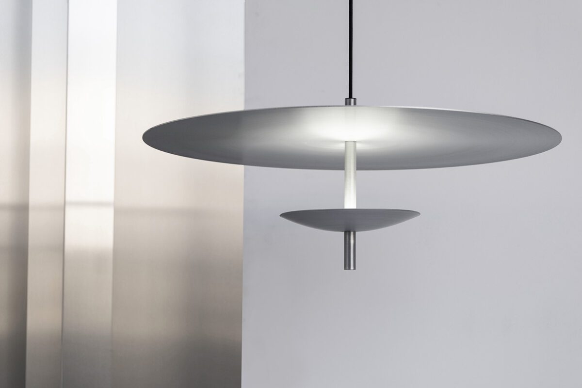 Reflector Round Pendant