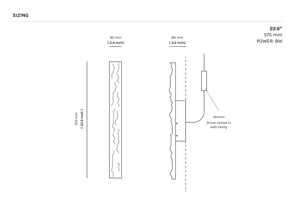 Carst Wall Sconce