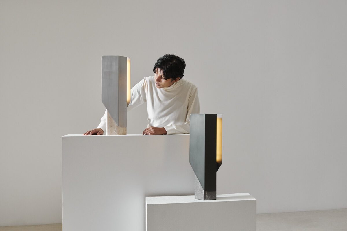 Fold Table Lamp
