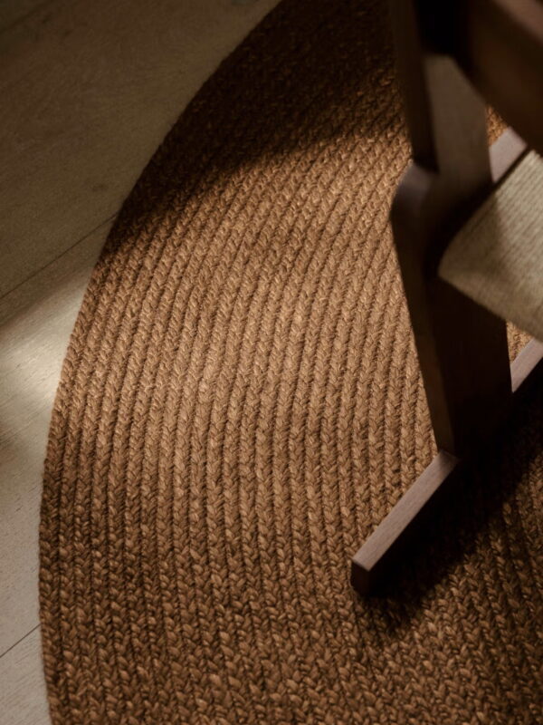 Braid | 9 Colours - Persimmon, 180cm Diameter