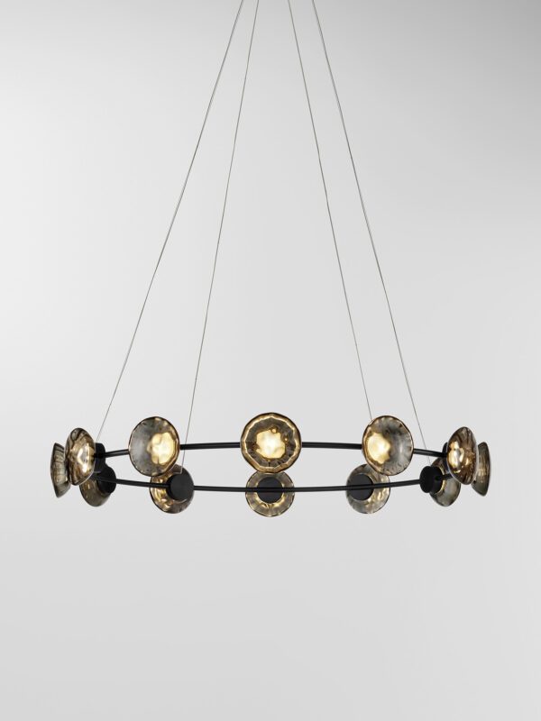 Ceto Circlet | 12 Shades - Black Anodised, Black