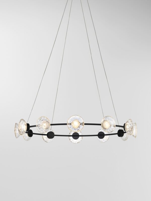 Ceto Circlet | 12 Shades - Black Anodised, Clear
