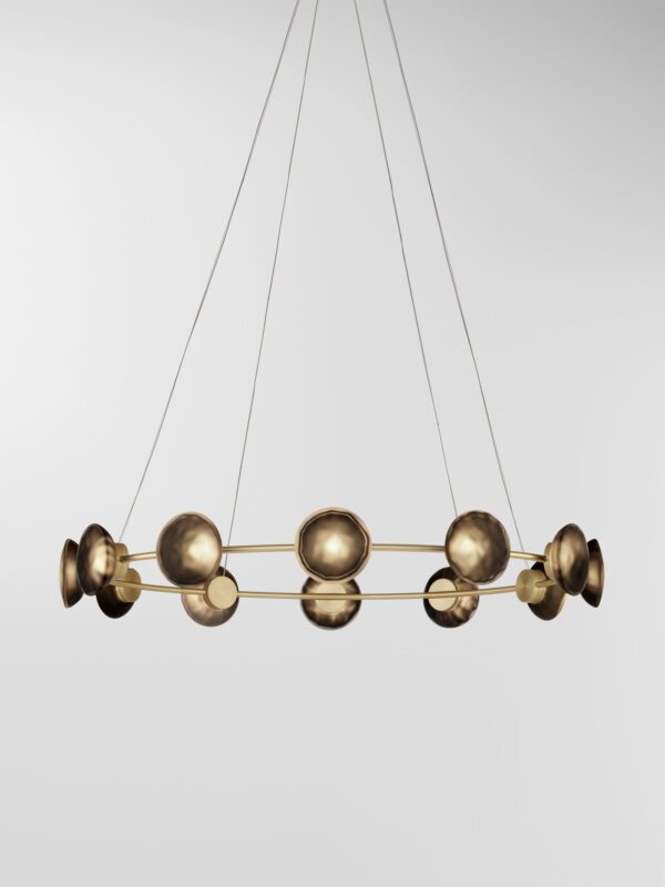 Ceto Circlet | 12 Shades - Champagne Anodised, Frosted Black