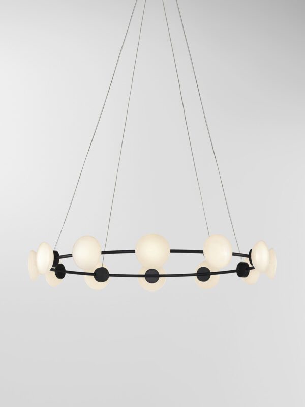 Ceto Circlet | 12 Shades - Black Anodised, White