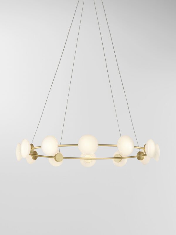 Ceto Circlet | 12 Shades - Champagne Anodised, White