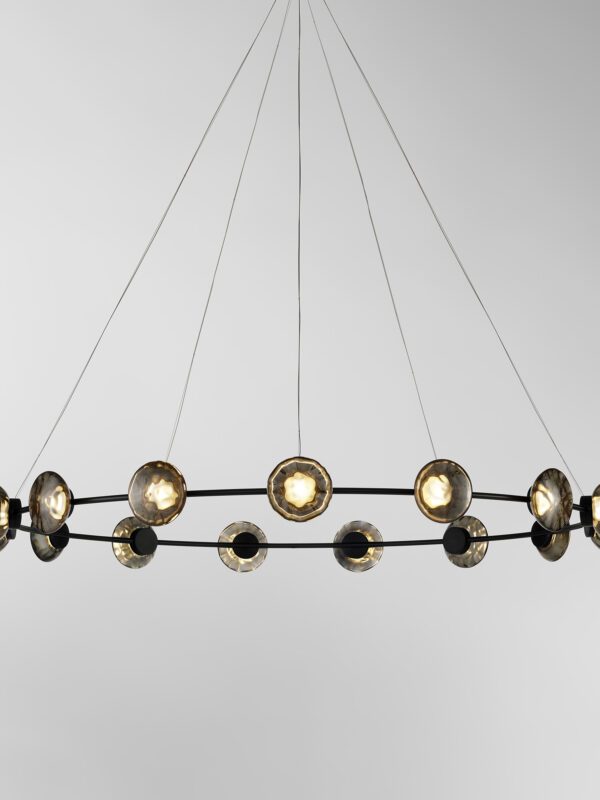 Ceto Circlet | 15 Shades - Black Anodised, Black
