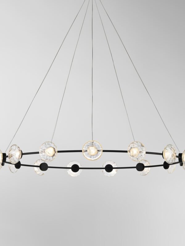 Ceto Circlet | 15 Shades - Black Anodised, Clear