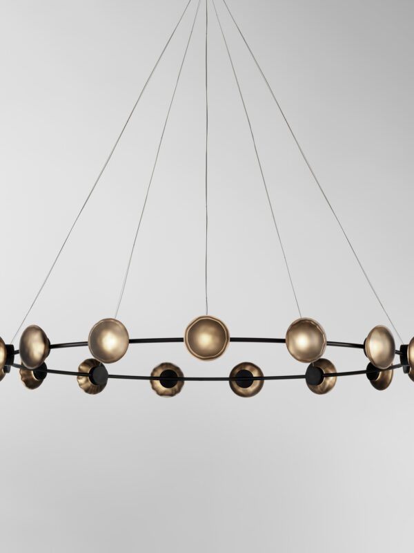 Ceto Circlet | 15 Shades - Black Anodised, Frosted Black