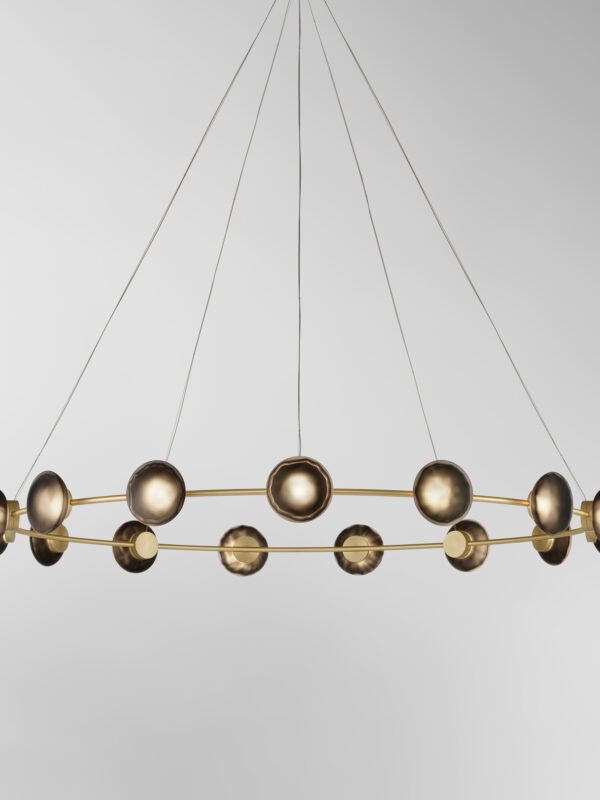 Ceto Circlet | 15 Shades - Champagne Anodised, Frosted Black