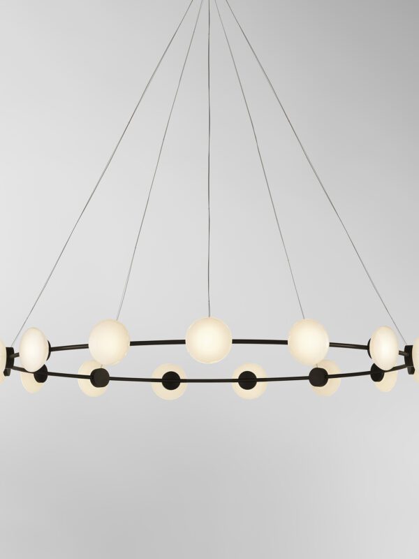 Ceto Circlet | 15 Shades - Black Anodised, White
