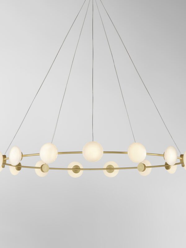 Ceto Circlet | 15 Shades - Champagne Anodised, White