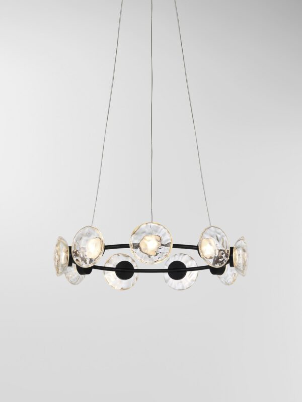 Ceto Circlet | 9 Shades - Black Anodised, Clear
