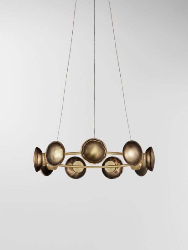 Ceto Circlet | 9 Shades - Champagne Anodised, Frosted Black