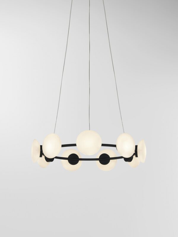Ceto Circlet | 9 Shades - Black Anodised, White