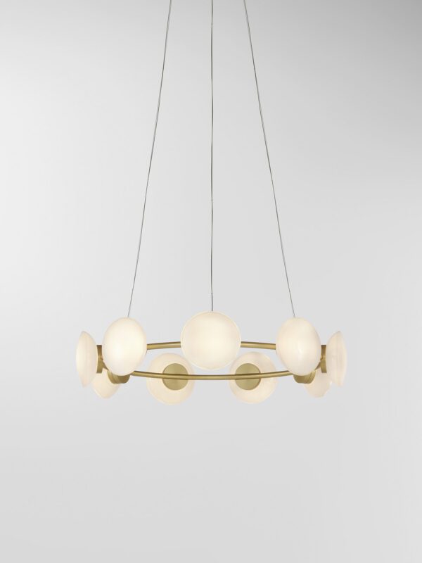 Ceto Circlet | 9 Shades - Champagne Anodised, White