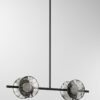 Ceto Single Horizontal Chandelier | 4 Shades