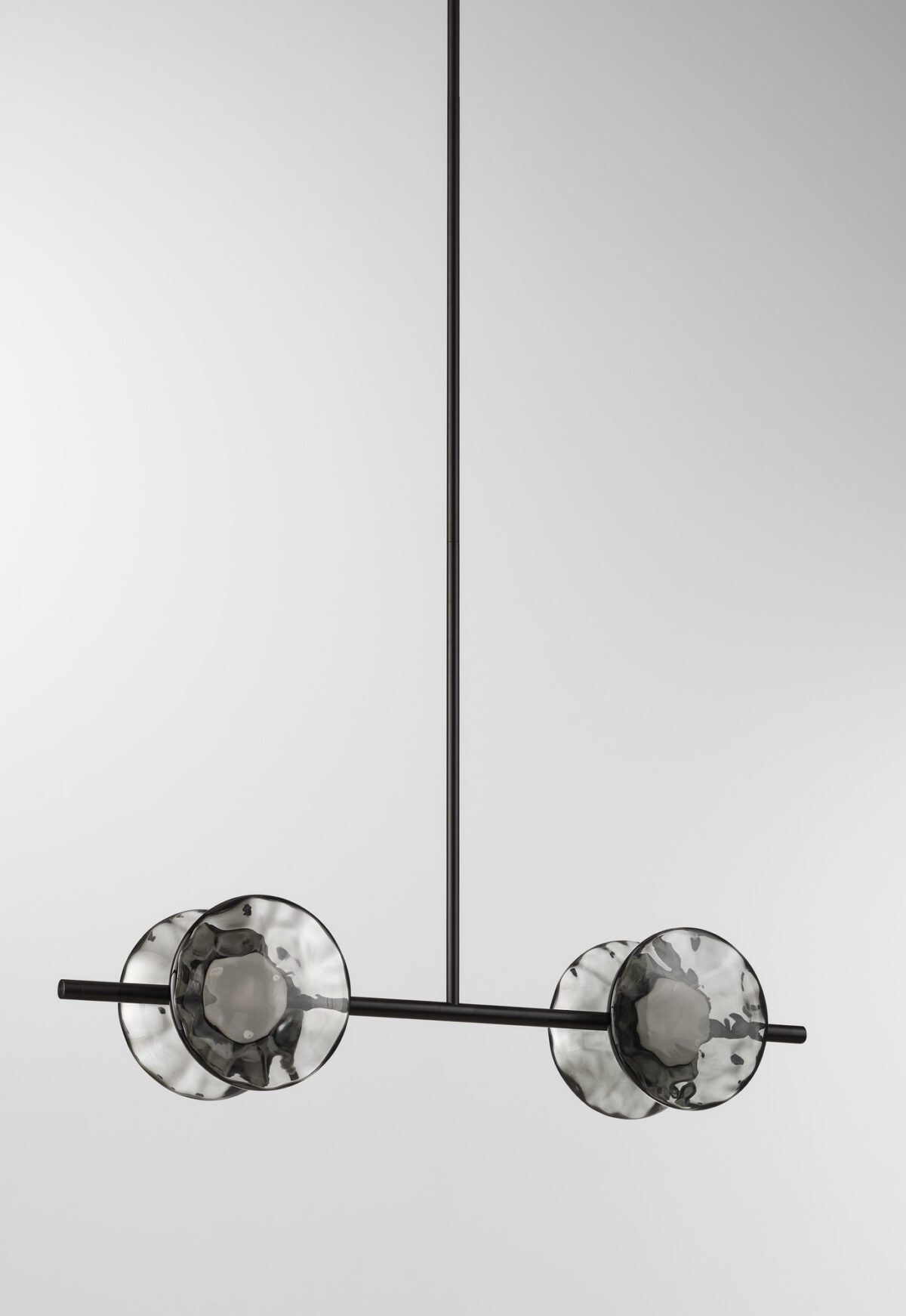 Ceto Single Horizontal Chandelier | 4 Shades