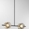 Ceto Single Horizontal Chandelier | 4 Shades