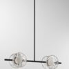 Ceto Single Horizontal Chandelier | 4 Shades