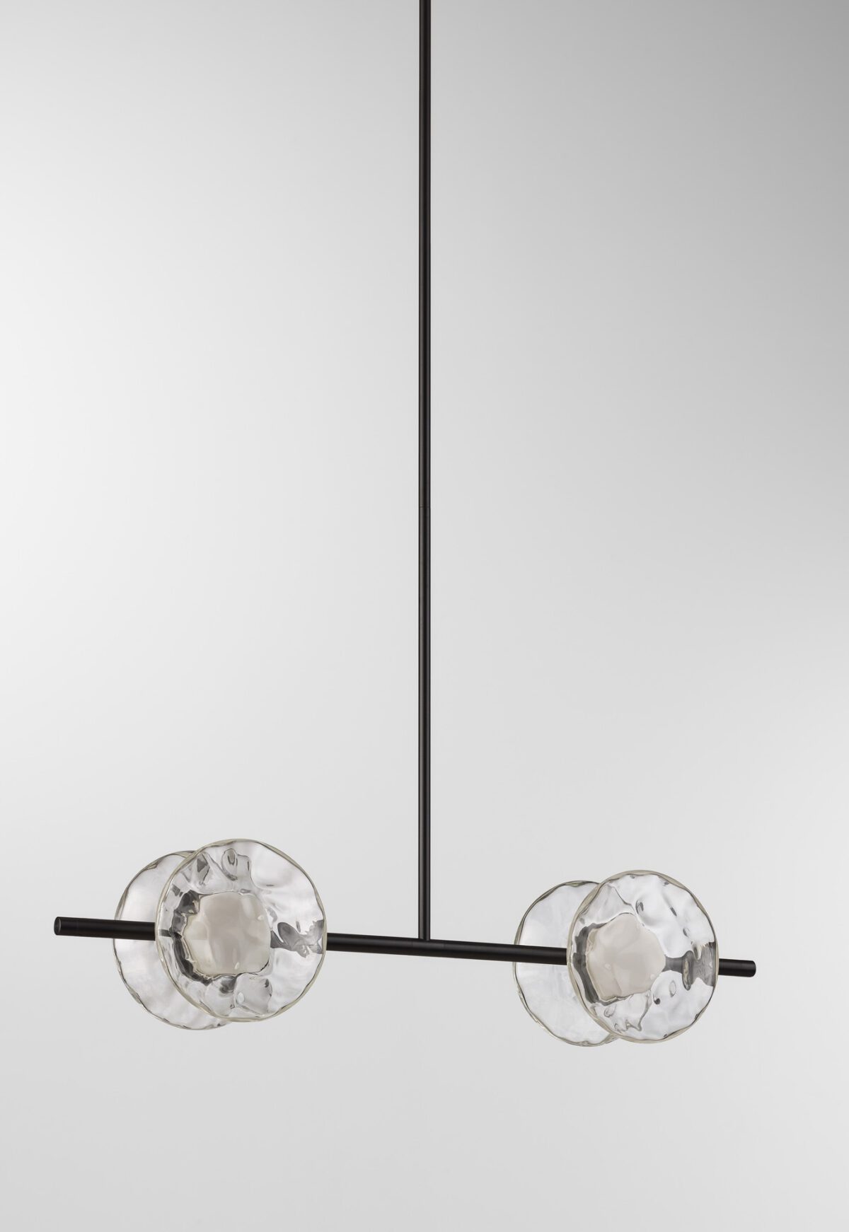 Ceto Single Horizontal Chandelier | 4 Shades