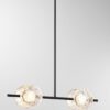 Ceto Single Horizontal Chandelier | 4 Shades