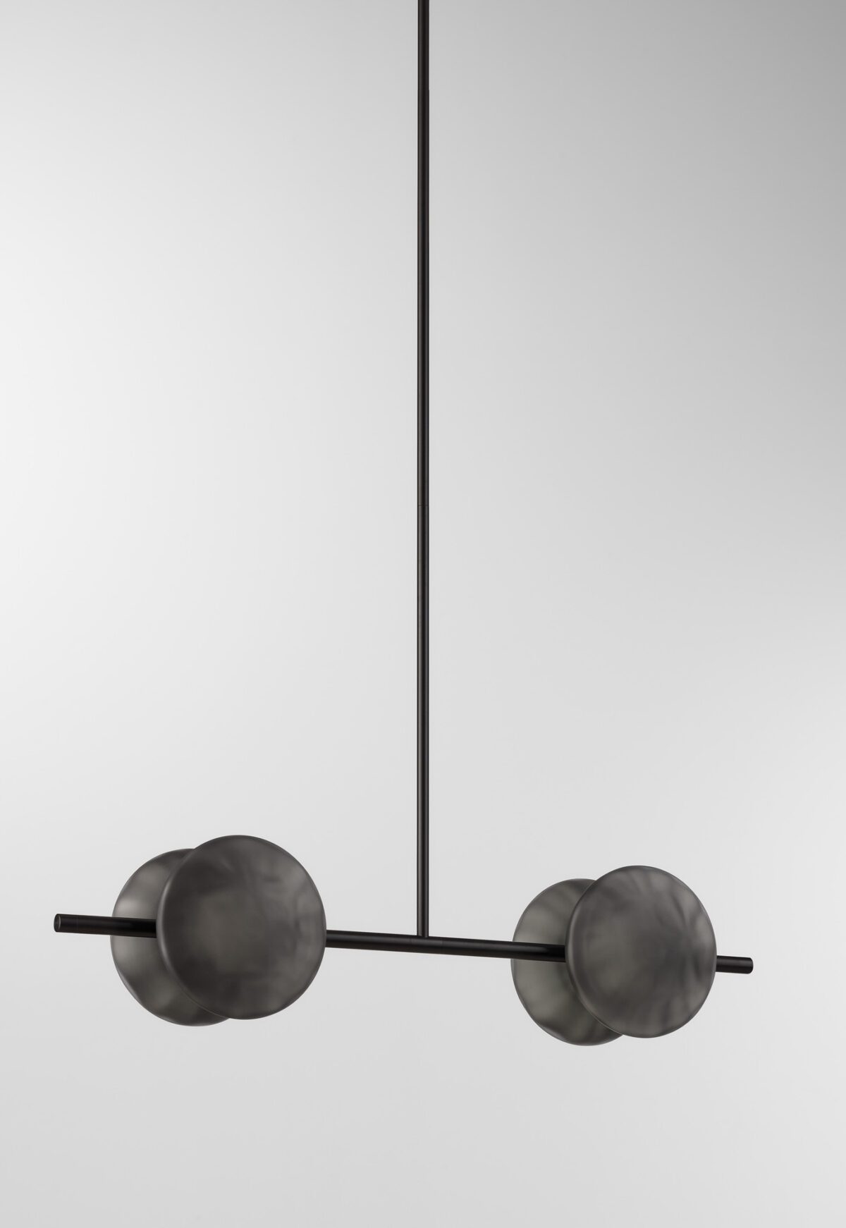 Ceto Single Horizontal Chandelier | 4 Shades