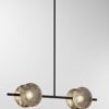 Ceto Single Horizontal Chandelier | 4 Shades