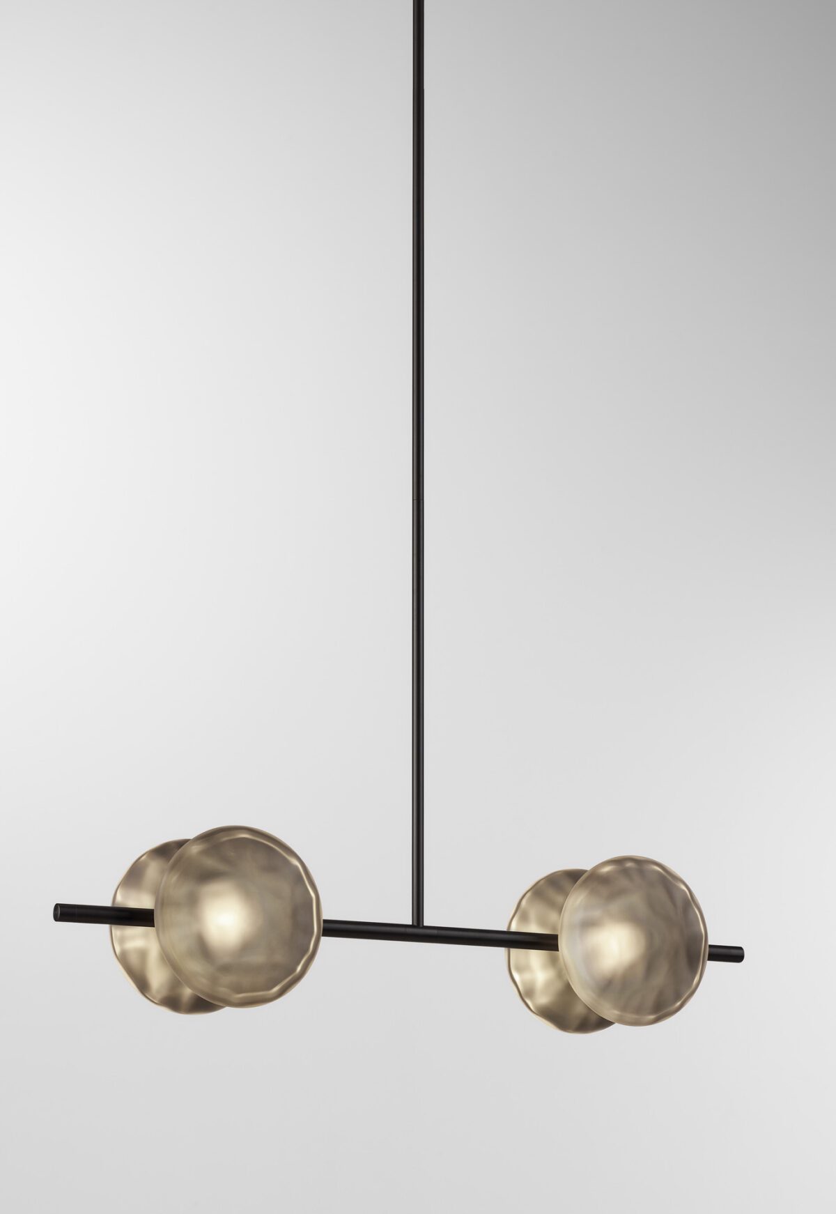 Ceto Single Horizontal Chandelier | 4 Shades