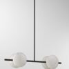 Ceto Single Horizontal Chandelier | 4 Shades