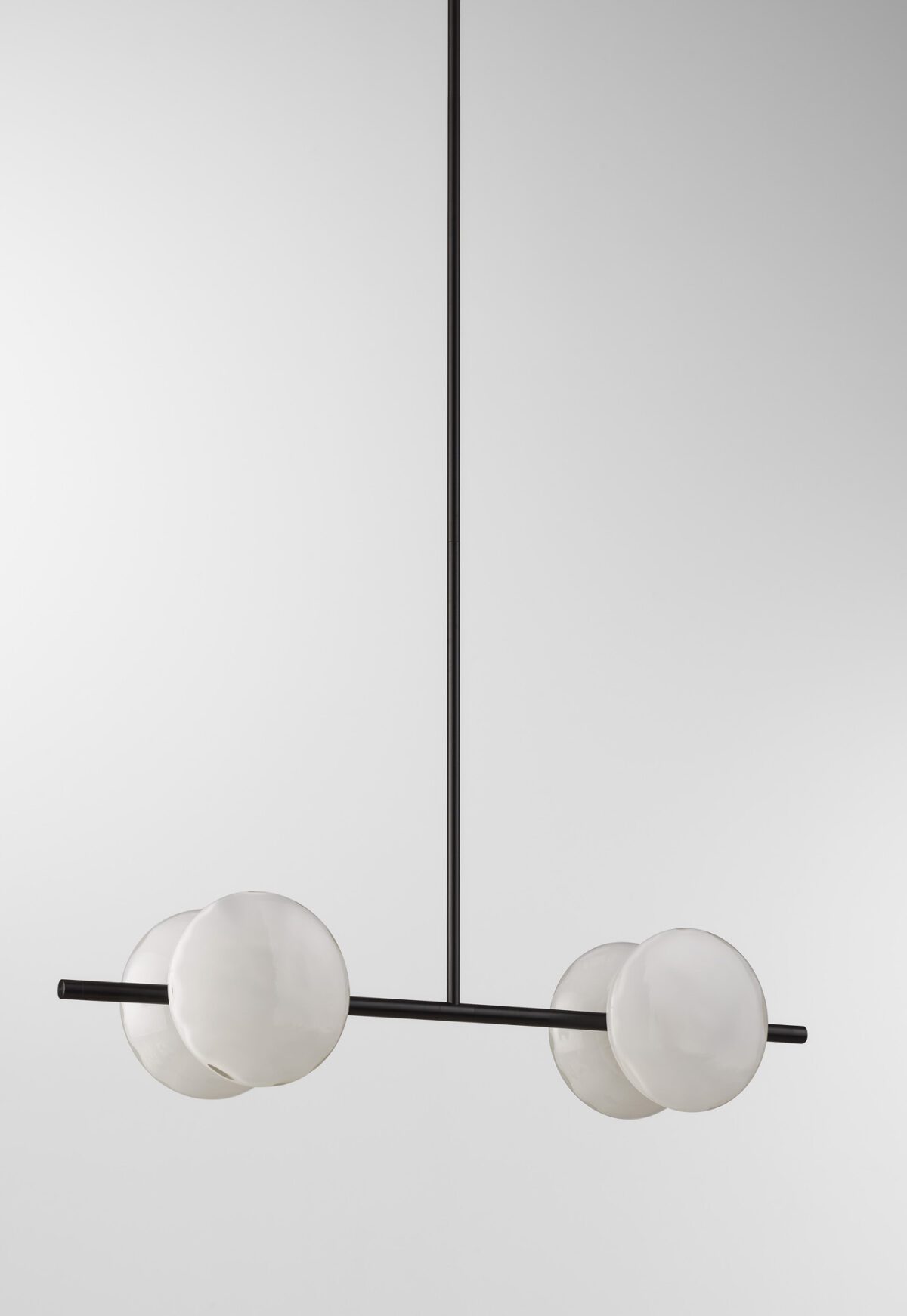 Ceto Single Horizontal Chandelier | 4 Shades