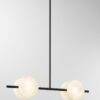 Ceto Single Horizontal Chandelier | 4 Shades
