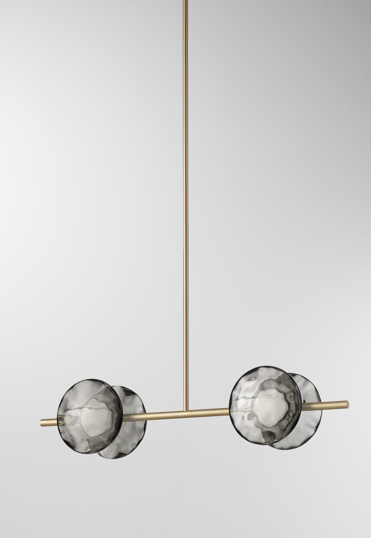 Ceto Single Horizontal Chandelier | 4 Shades