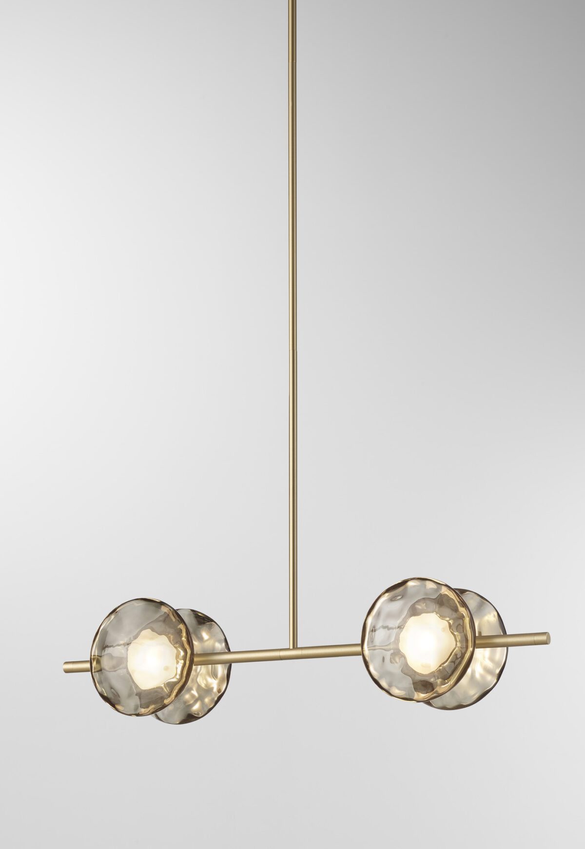 Ceto Single Horizontal Chandelier | 4 Shades