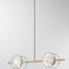 Ceto Single Horizontal Chandelier | 4 Shades