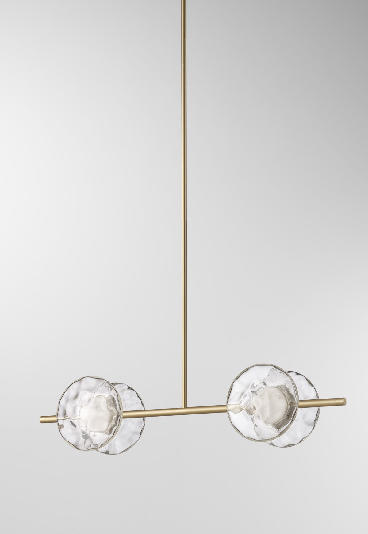 Ceto Single Horizontal Chandelier | 4 Shades
