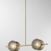 Ceto Single Horizontal Chandelier | 4 Shades