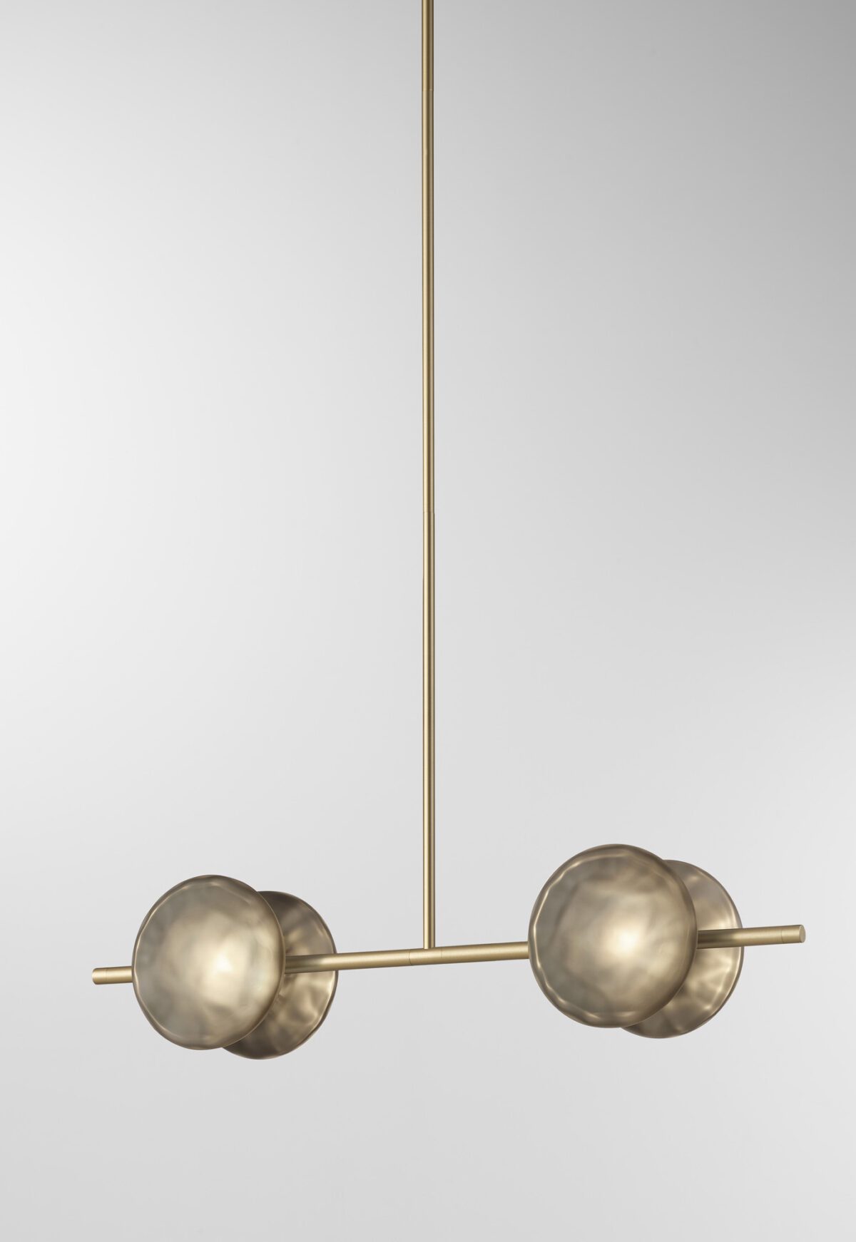 Ceto Single Horizontal Chandelier | 4 Shades