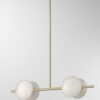 Ceto Single Horizontal Chandelier | 4 Shades