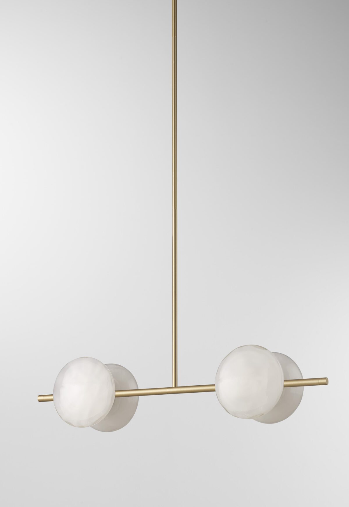 Ceto Single Horizontal Chandelier | 4 Shades