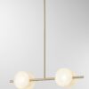Ceto Single Horizontal Chandelier | 4 Shades