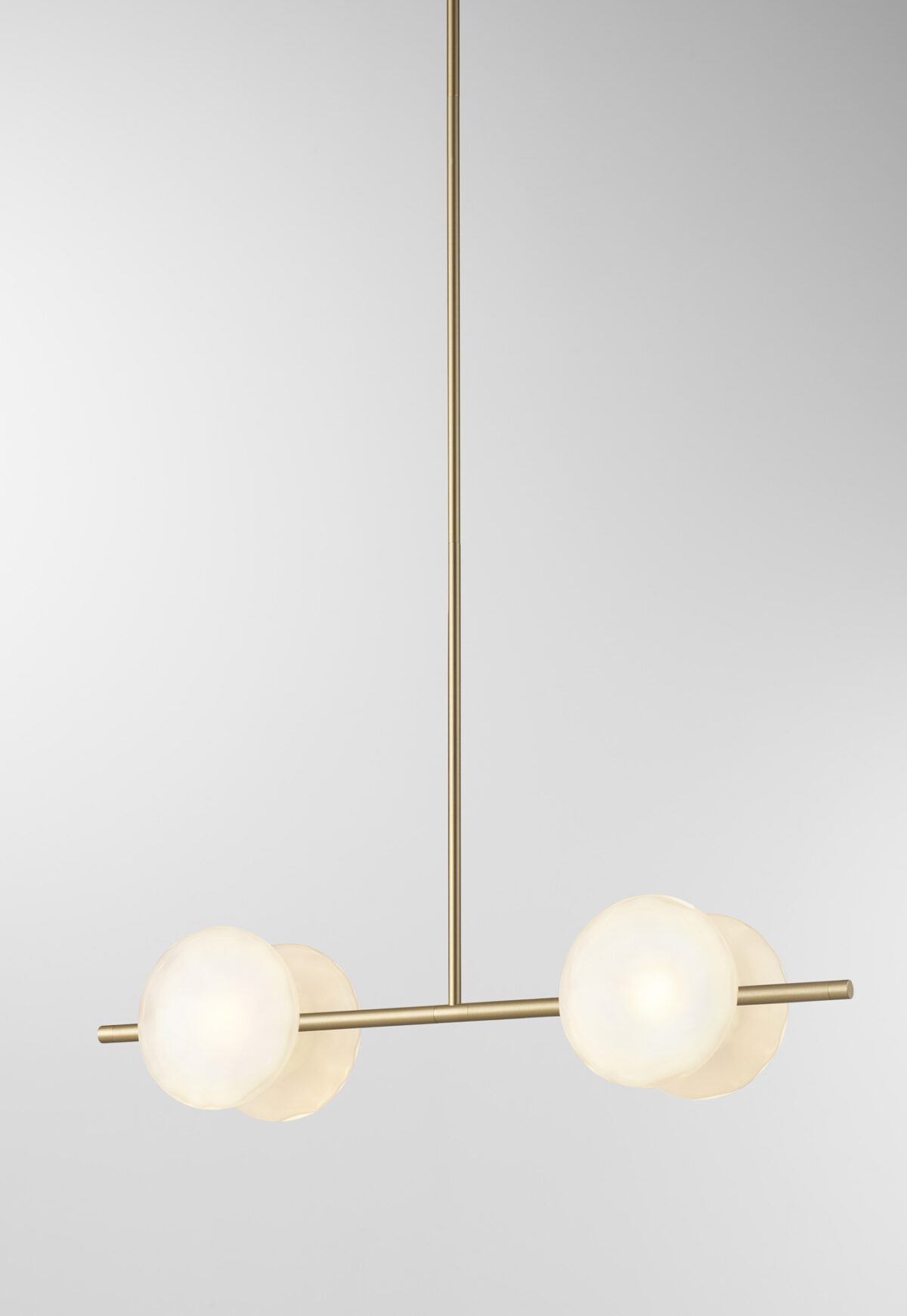 Ceto Single Horizontal Chandelier | 4 Shades